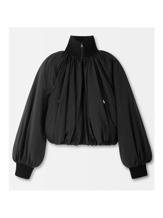 Jacquemus Black Oversized Bomber Jacket - Picture 2 of 5